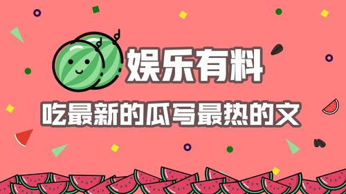 娱乐吃瓜文字怎么写的,吃瓜群众的热议焦点  第2张